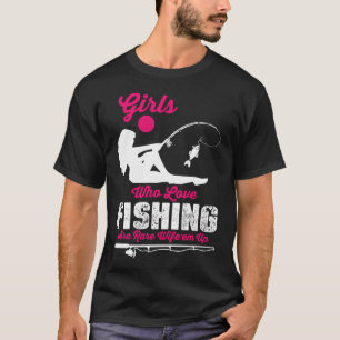 Camiseta Fly Fishing - Garota de Fly Fishing