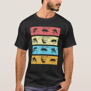 Camiseta Fly Fishing Graphic Fisher Fishing Fly Fisher Lake