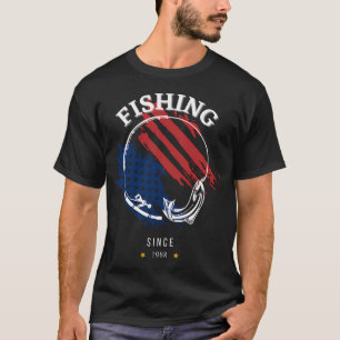 Camiseta Fly Fishing na Margem do Lago: Design para o Pesca