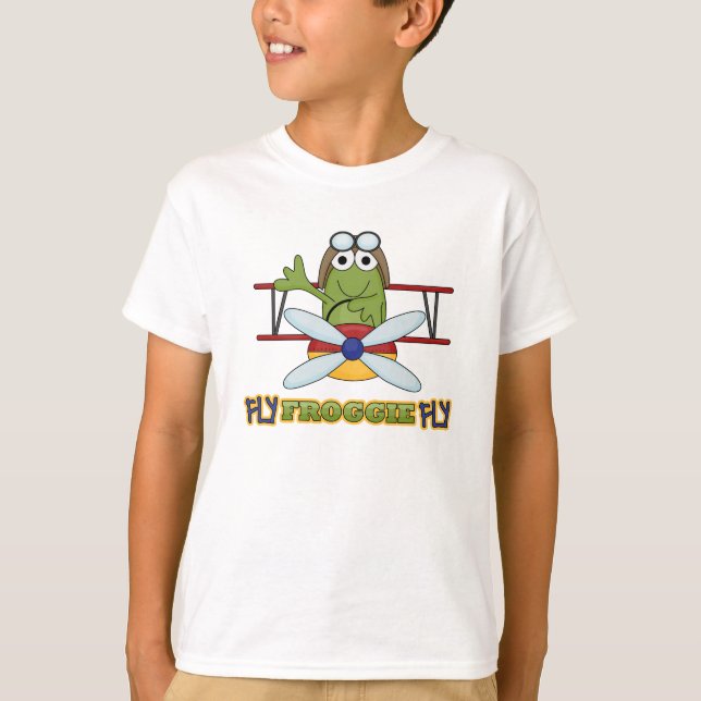 Camiseta Fly Froggie Fly (Frente)