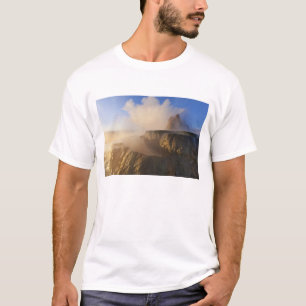 Camiseta Fly Geyser com Granite Range de cumes nevados