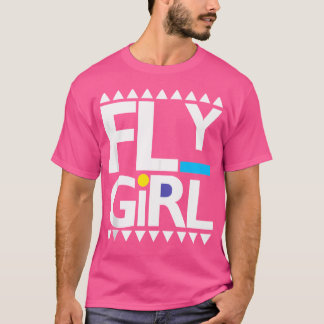 Camiseta Fly Girl 80S 90S Old School Hip Hop
