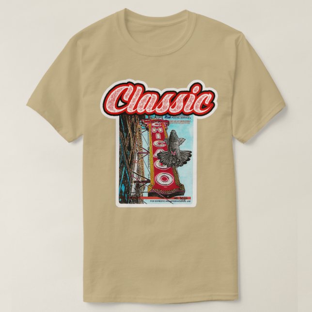 Camiseta Fly High (Frente do Design)