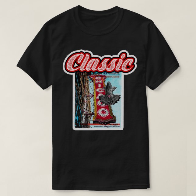 Camiseta Fly High 2 (Frente do Design)