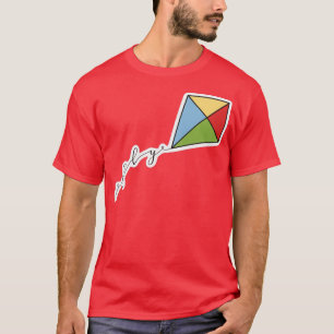 Camiseta Fly Kite Design