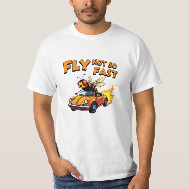 Camiseta Fly Lover Ideia de Presente (Frente)
