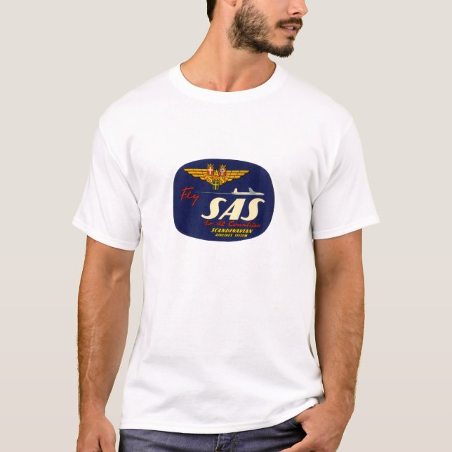 Camiseta Fly SAS (Frente)