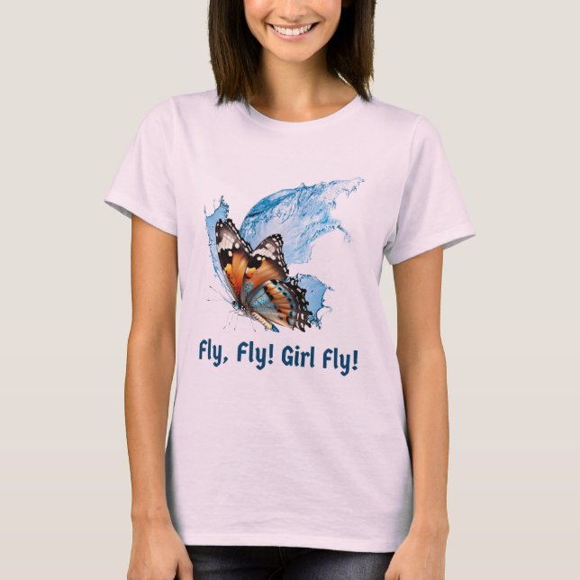 Camiseta Fly T-Shirt (Frente)