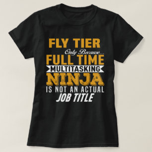 Camiseta Fly Tier