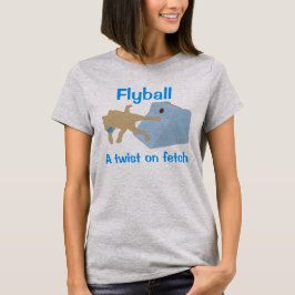 Camiseta Flyball Twist - T feminino