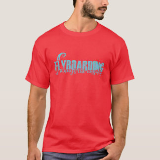 Camiseta Flyboarding é sempre a Resposta Esportiva garota