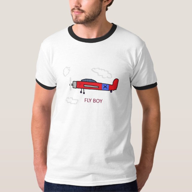 CAMISETA FLYBOY (Frente)