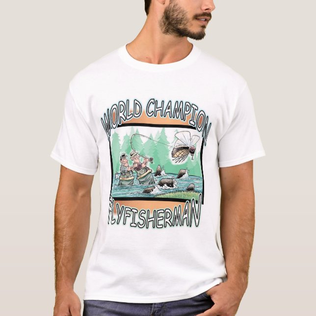 Camiseta Flyfishing (Frente)