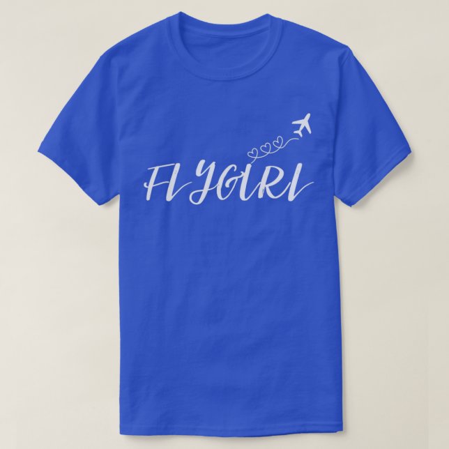 Camiseta Flygirl (Frente do Design)