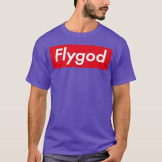 Camiseta Flygod hip hop rap streetwear