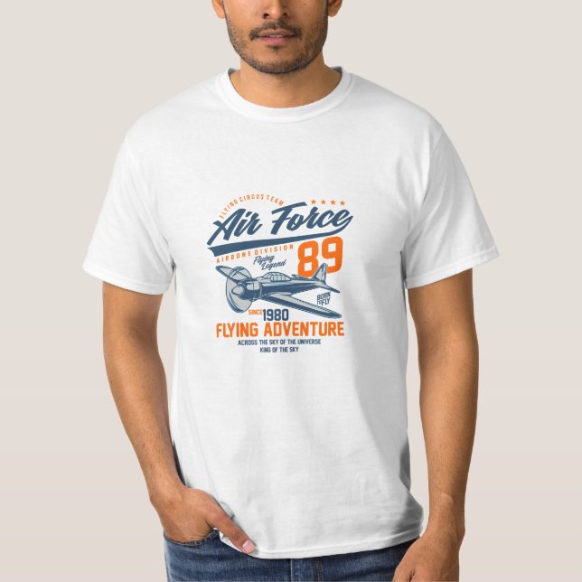 Camiseta Flying Adventure (Frente)