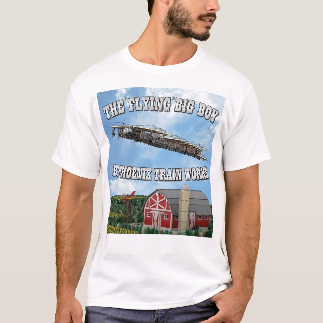 Camiseta "Flying Big Boy" (Frente)