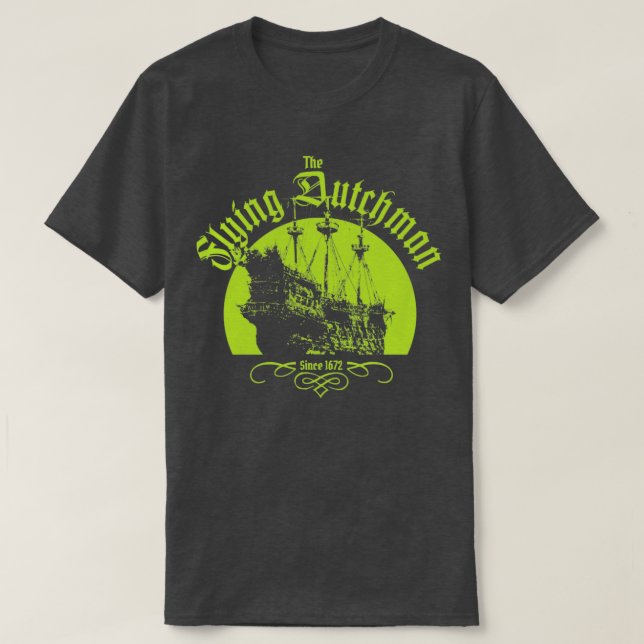 Camiseta Flying Dutchman (Frente do Design)