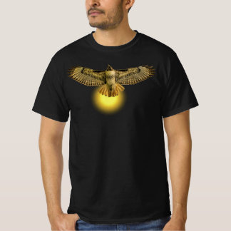 Camiseta Flying Hawk in the Sun