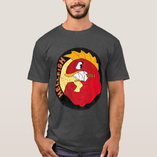 Camiseta Flying Hellfish Raging Grandpa Abe