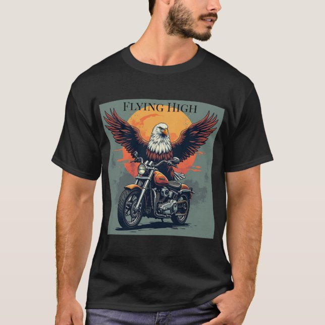Camiseta Flying High Biker Shirt (Frente)