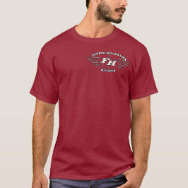 Camiseta Flying Hillbillies Men's Short Sleeve T-Shirt 