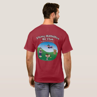 Camiseta Flying Hillbillies Men's Short Sleeve T-Shirt 