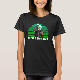 Camiseta Flying Mohawk, Horse Racing, Del Mar, Santa Anita,