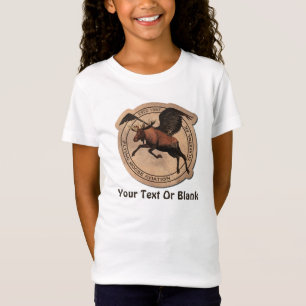 Camiseta Flying Moose Aviation