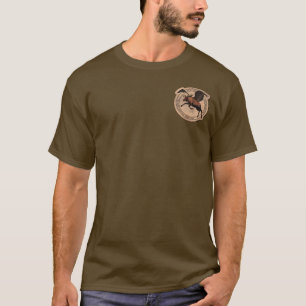 Camiseta Flying Moose Aviation Patch