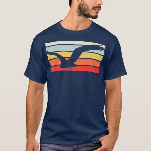 Camiseta Flying Osprey  for Birds Fans (Frente)