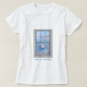 Camiseta Flying Pig-Window Of Opportunity