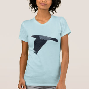 Camiseta Flying Raven Crow Corvid lover design