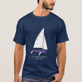 Camiseta Flying Scot Sailboat