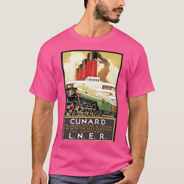 Camiseta Flying Scotsman (Frente)