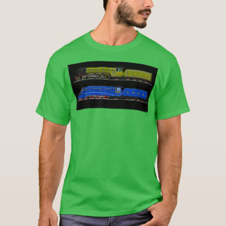 Camiseta Flying Scotsman e Mallard