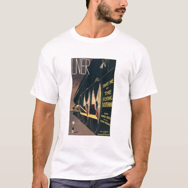 Camiseta Flying Scotsman Liner (Frente)