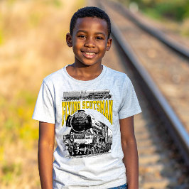 Camiseta Flying Scotsman Steam Locomotive. 1923 LNER Train