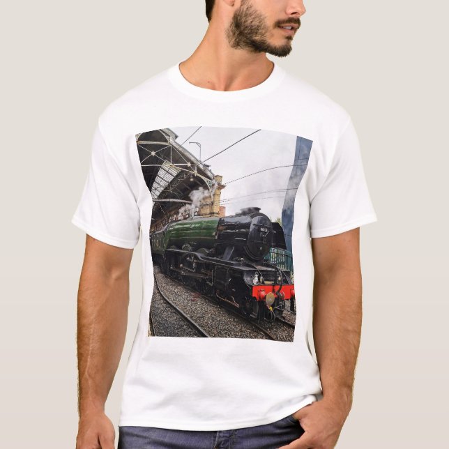 Camiseta Flying Scotsman T-Shirt (Frente)
