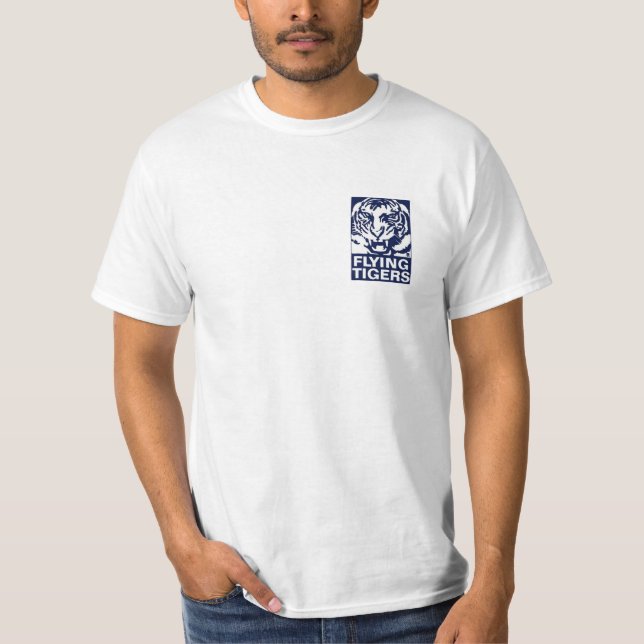 Camiseta Flying Tigers (Frente)