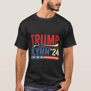 Camiseta Flynn 2024 Vice-Presidente Retome Homens Americano