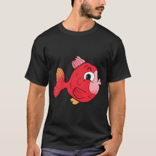 Camiseta Flynn o Peixe Tropical