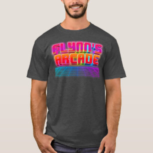 Camiseta Flynns Arcade 80s Synth Movie