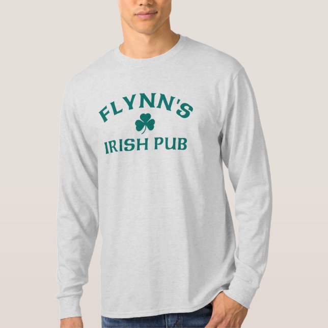 Camiseta Flynn's Irish Pub (Frente)