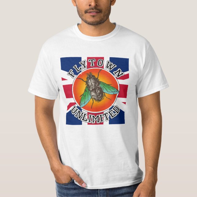 Camiseta Flytown London T-Shirt (Frente)