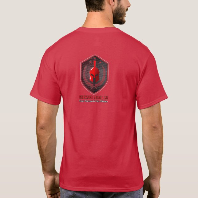 Camiseta FMI T - Vermelho (Verso)