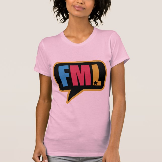 CAMISETA FML (Frente)