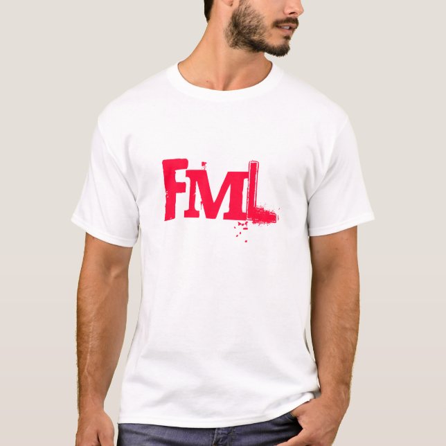 CAMISETA FML (Frente)