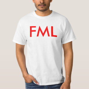 Camiseta FML (alimente meu lama)