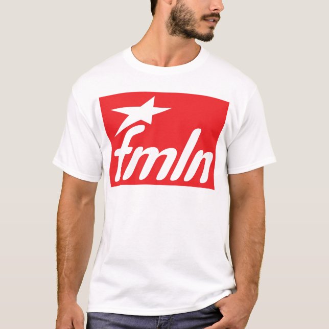 Camiseta fmln El Salvador (Frente)